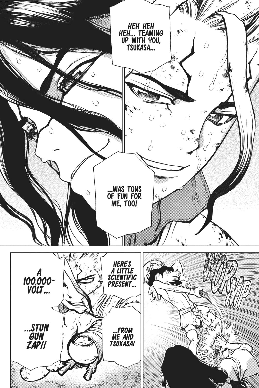 Read Dr. STONE ENGLISH Manga Online