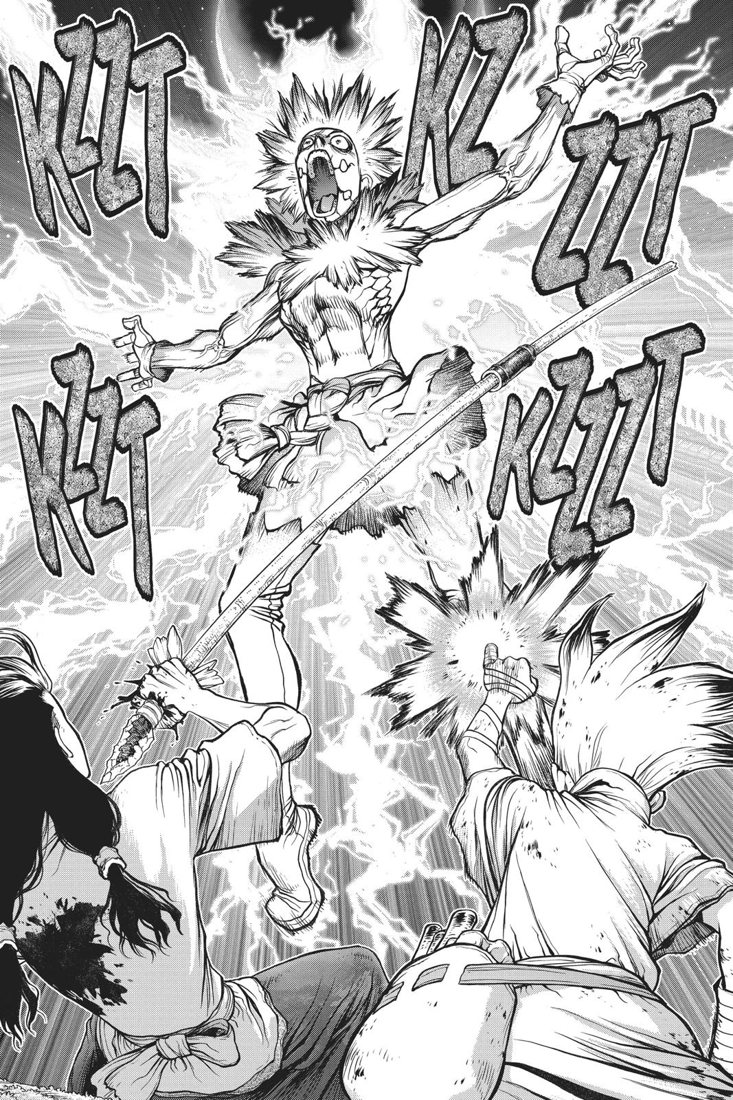 Read Dr. STONE ENGLISH Manga Online