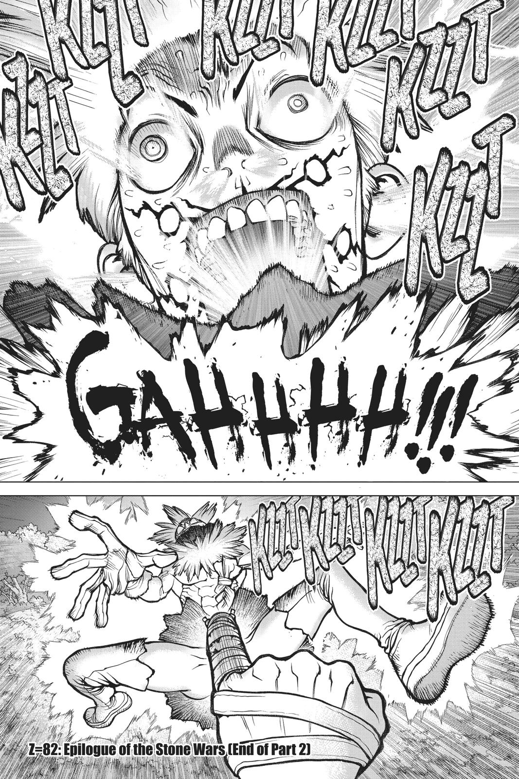 Read Dr. STONE ENGLISH Manga Online