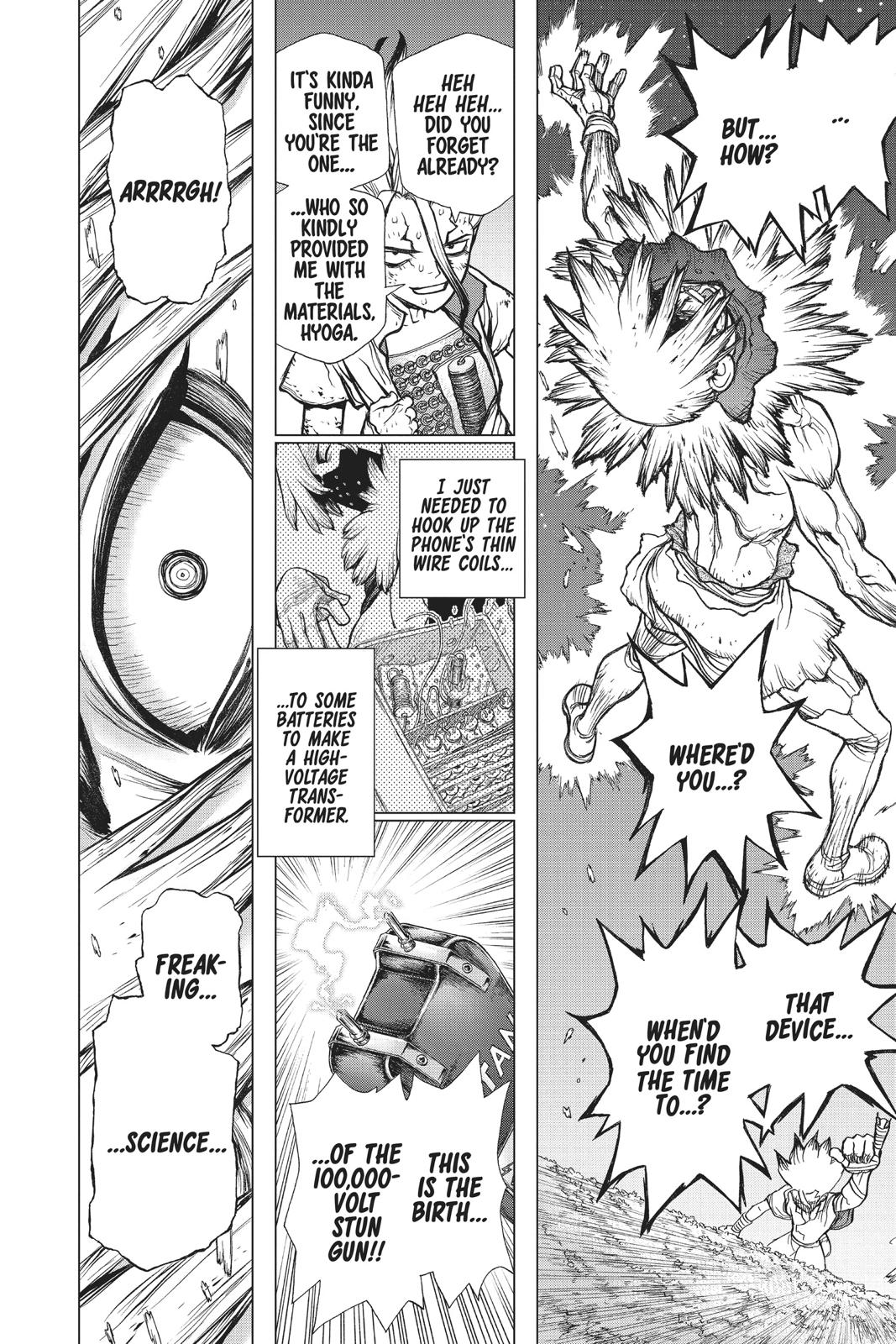 Read Dr. STONE ENGLISH Manga Online