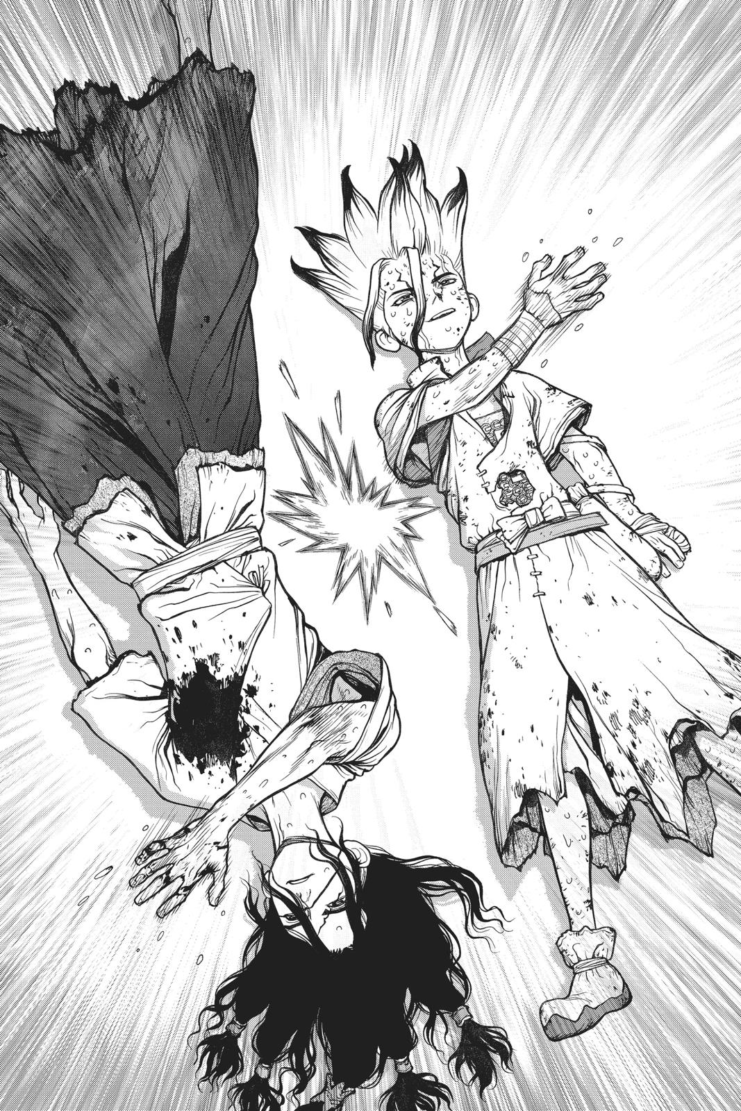 Read Dr. STONE ENGLISH Manga Online