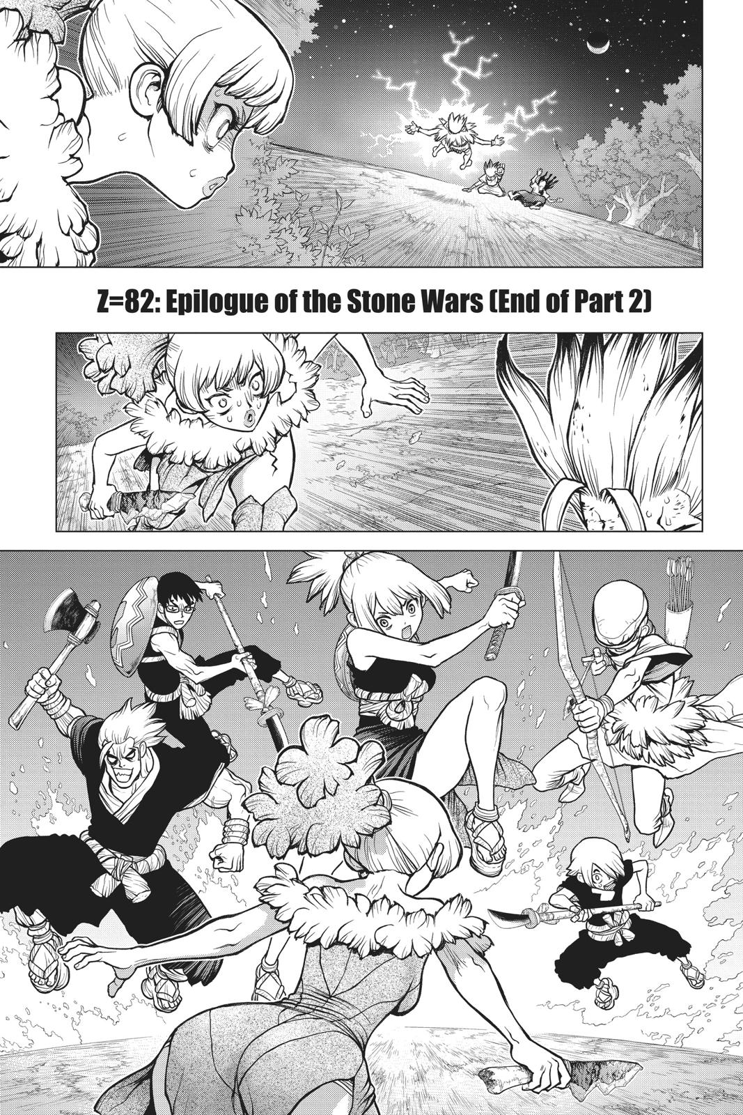 Read Dr. STONE ENGLISH Manga Online