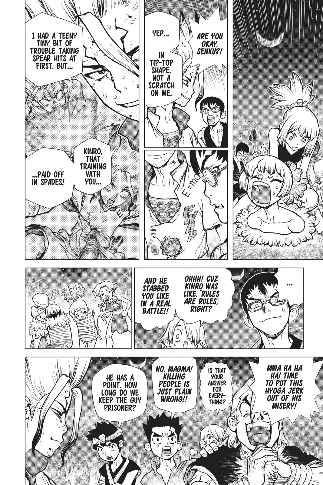 Read Dr. STONE ENGLISH Manga Online