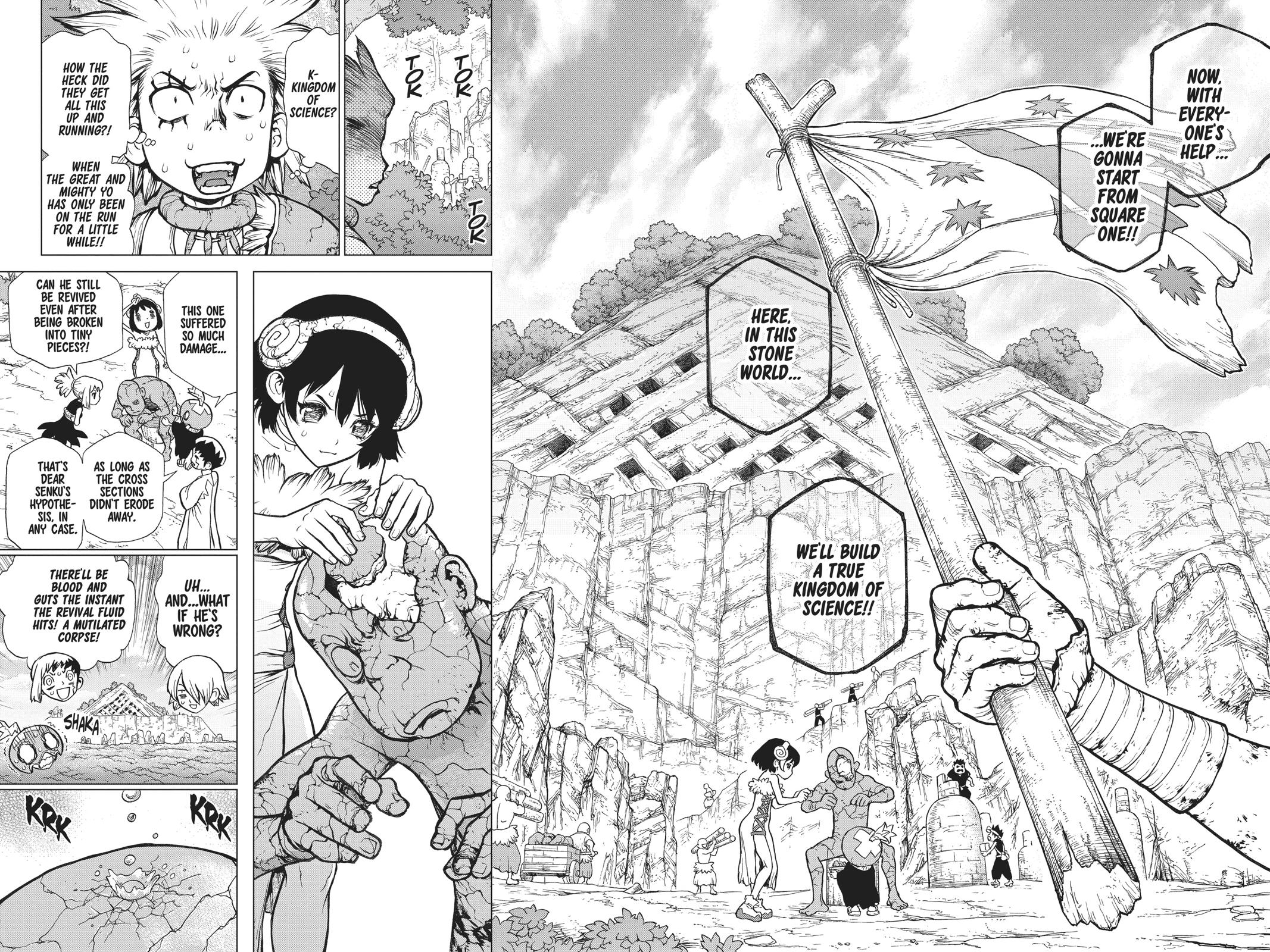 Read Dr. STONE ENGLISH Manga Online