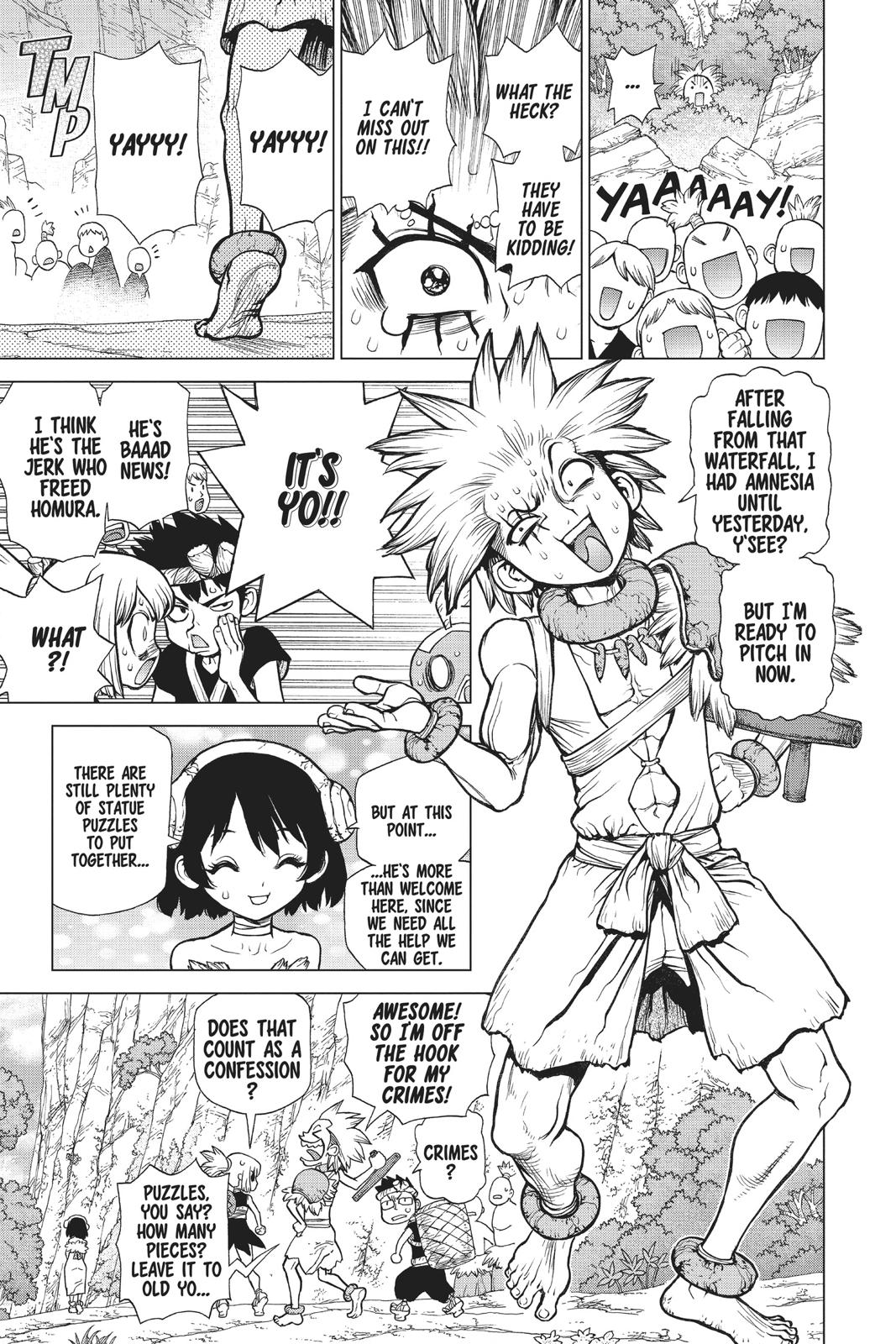 Read Dr. STONE ENGLISH Manga Online