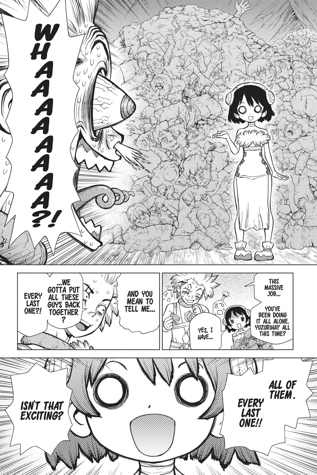 Read Dr. STONE ENGLISH Manga Online