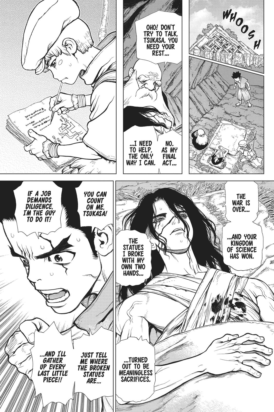 Read Dr. STONE ENGLISH Manga Online