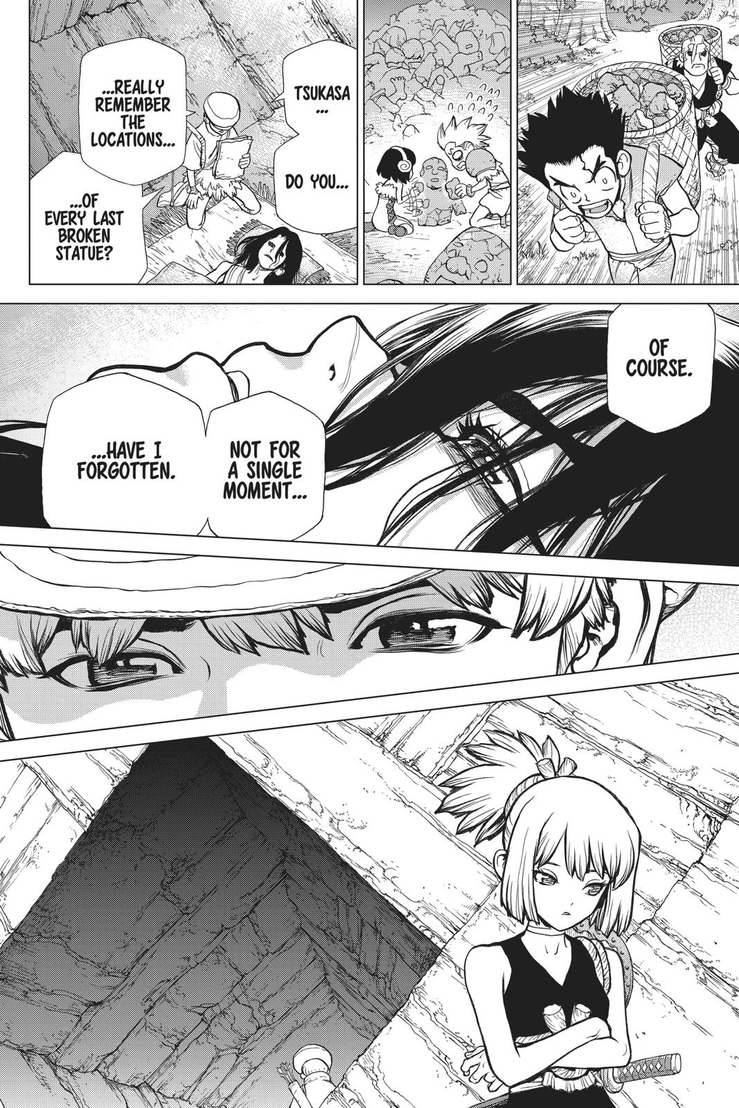 Read Dr. STONE ENGLISH Manga Online