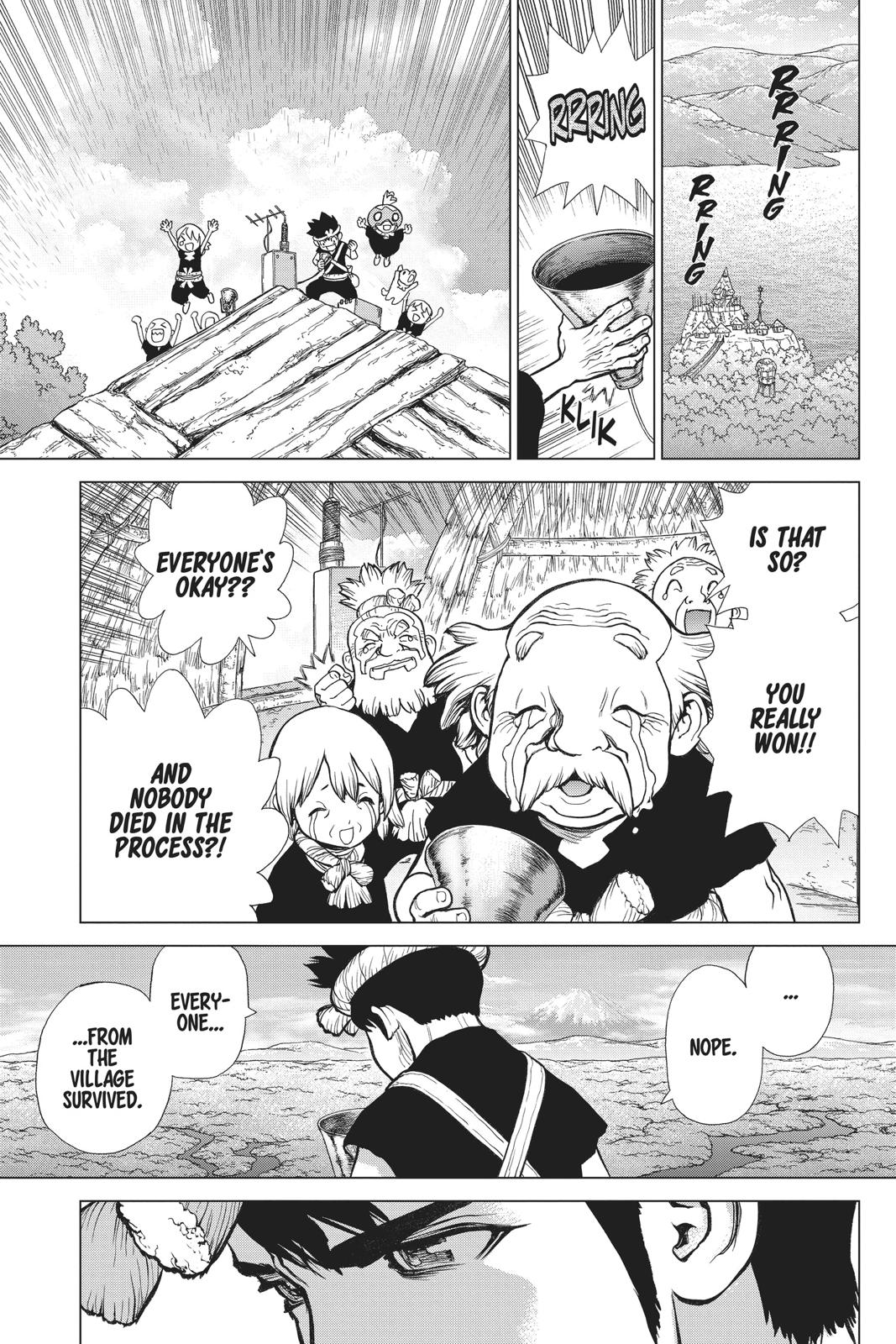 Read Dr. STONE ENGLISH Manga Online