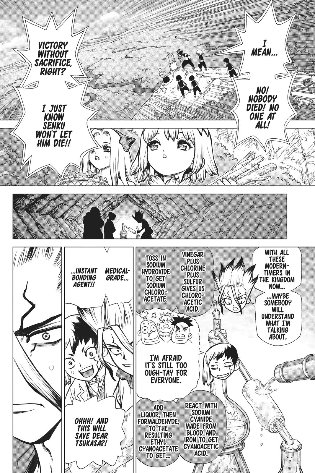 Read Dr. STONE ENGLISH Manga Online