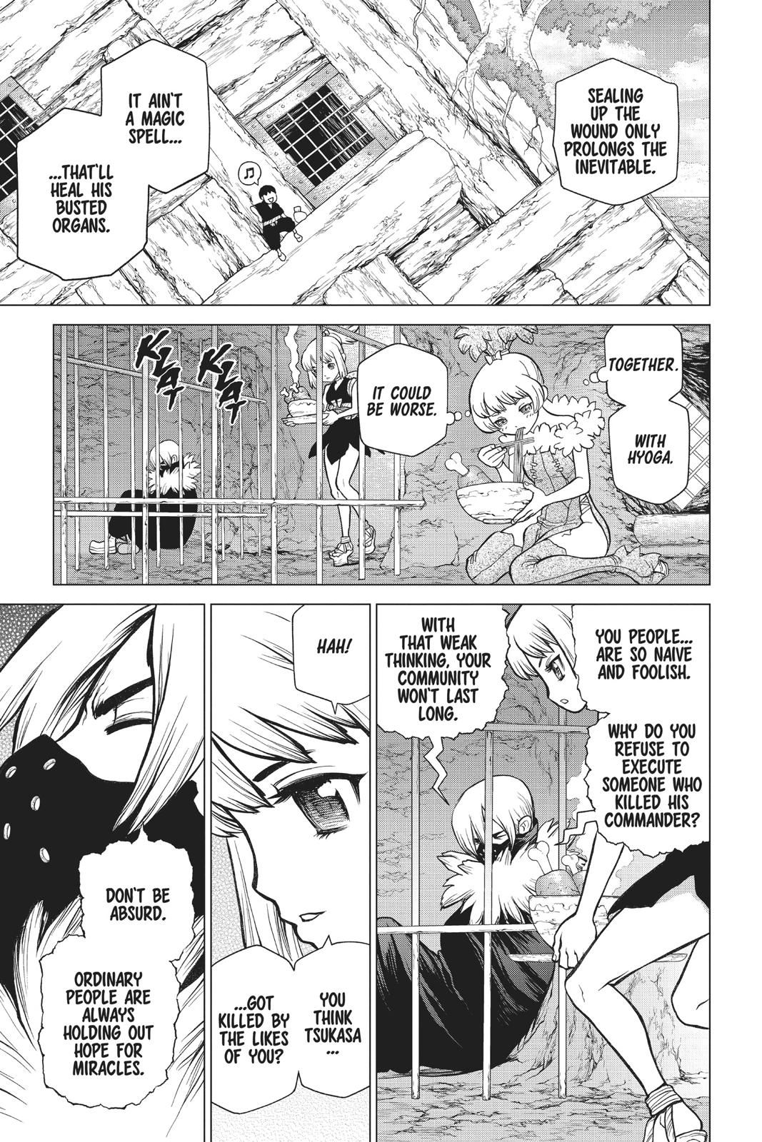 Read Dr. STONE ENGLISH Manga Online