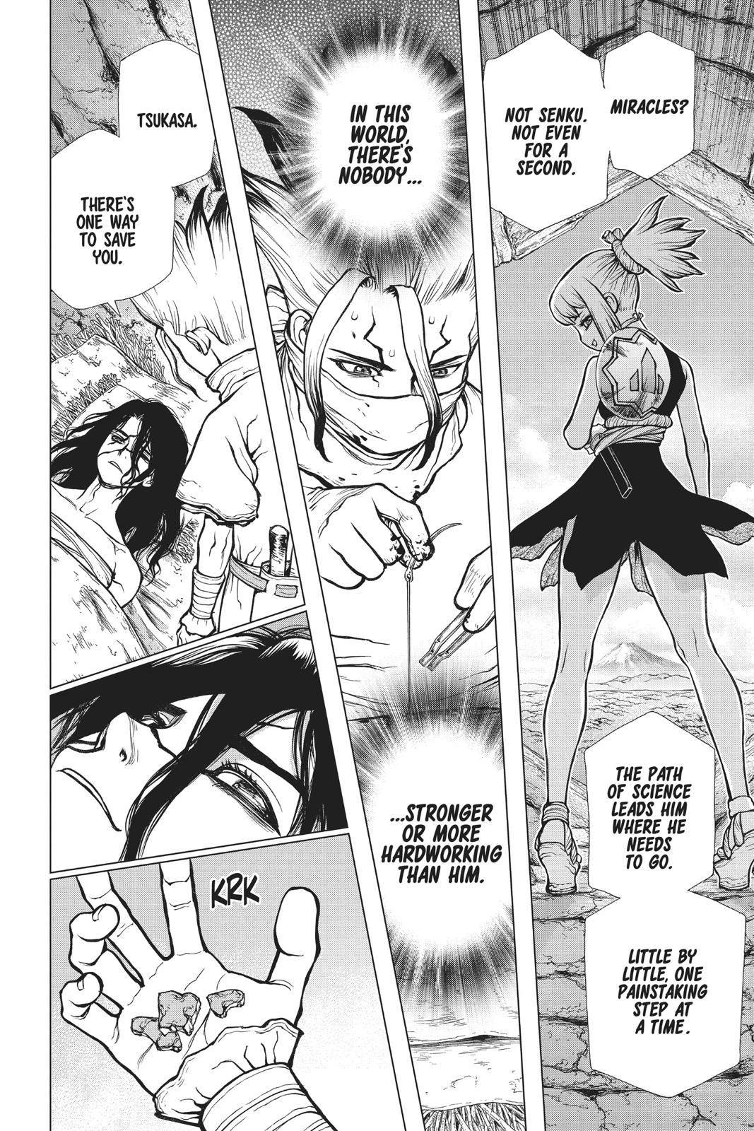 Read Dr. STONE ENGLISH Manga Online