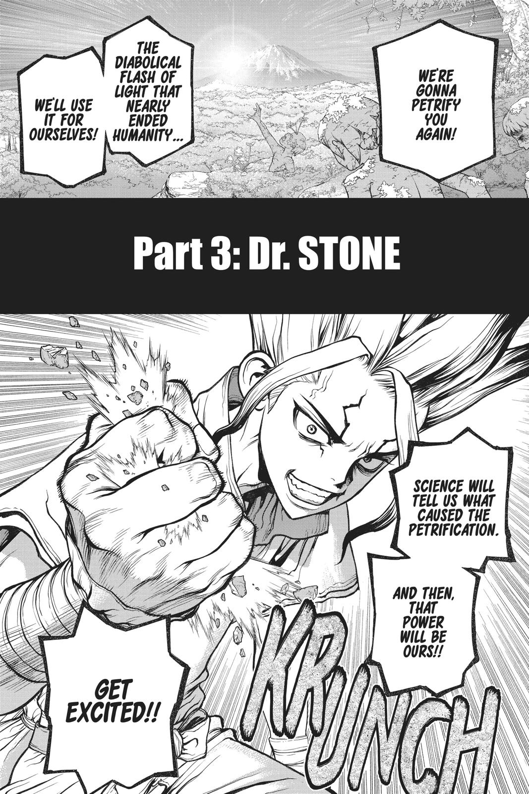 Read Dr. STONE ENGLISH Manga Online