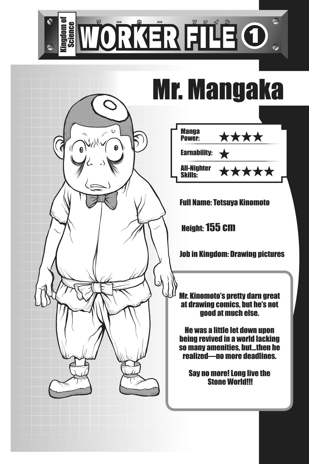 Read Dr. STONE ENGLISH Manga Online