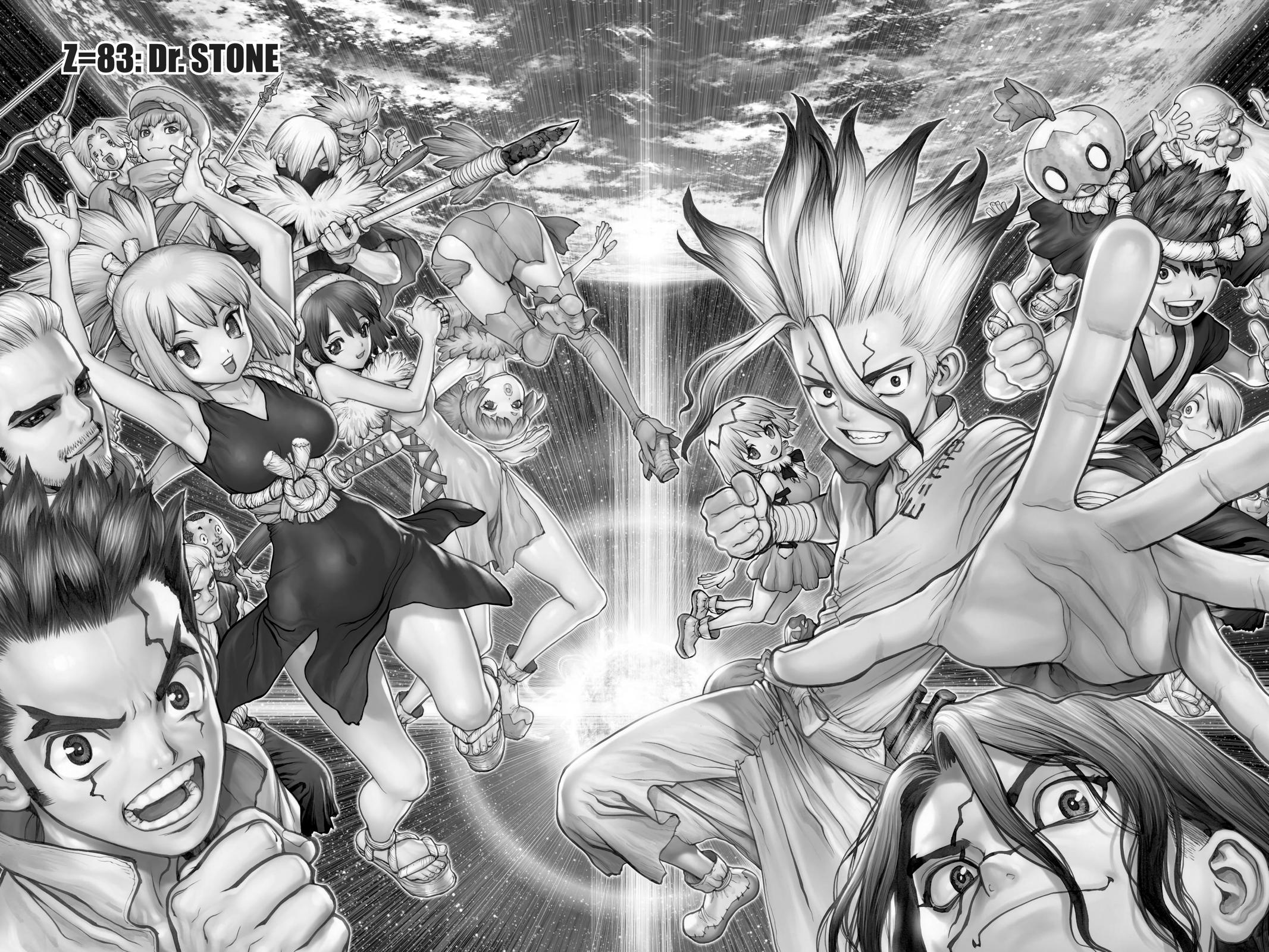 Read Dr. STONE ENGLISH Manga Online