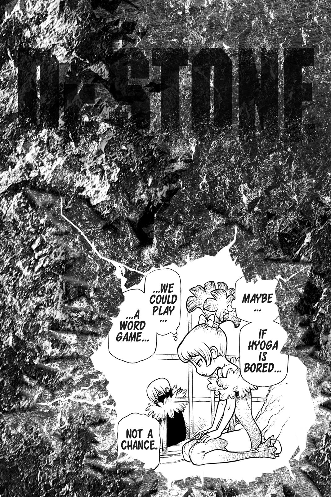 Read Dr. STONE ENGLISH Manga Online