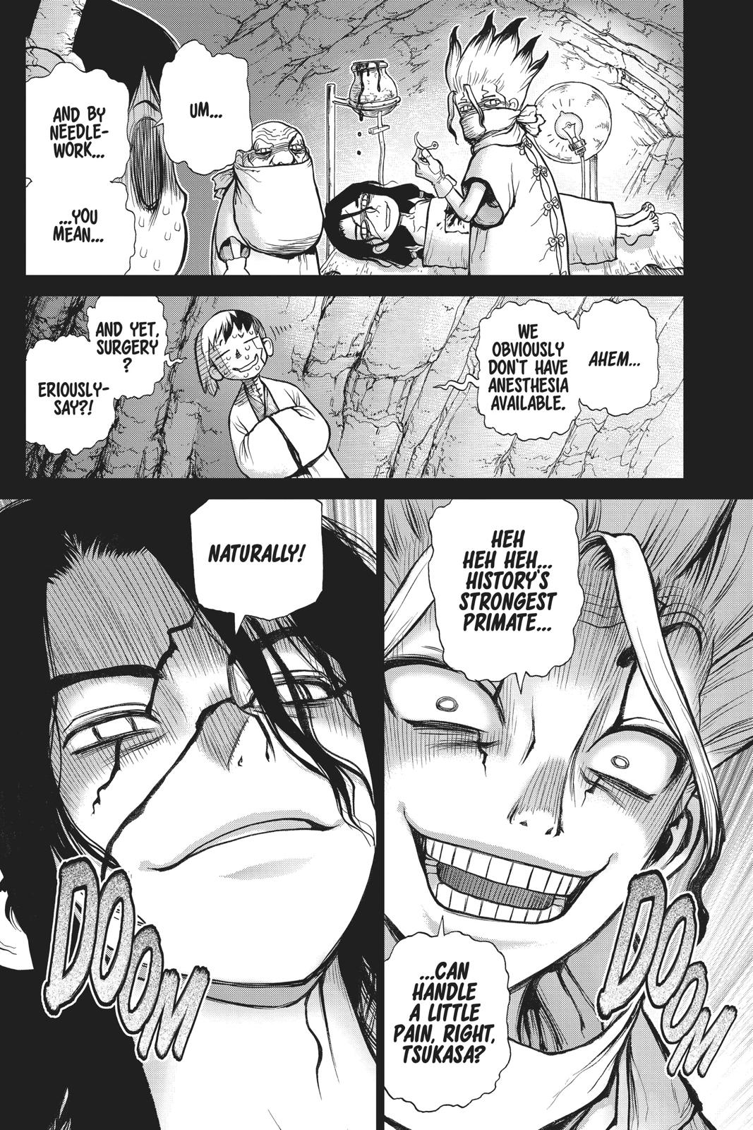 Read Dr. STONE ENGLISH Manga Online