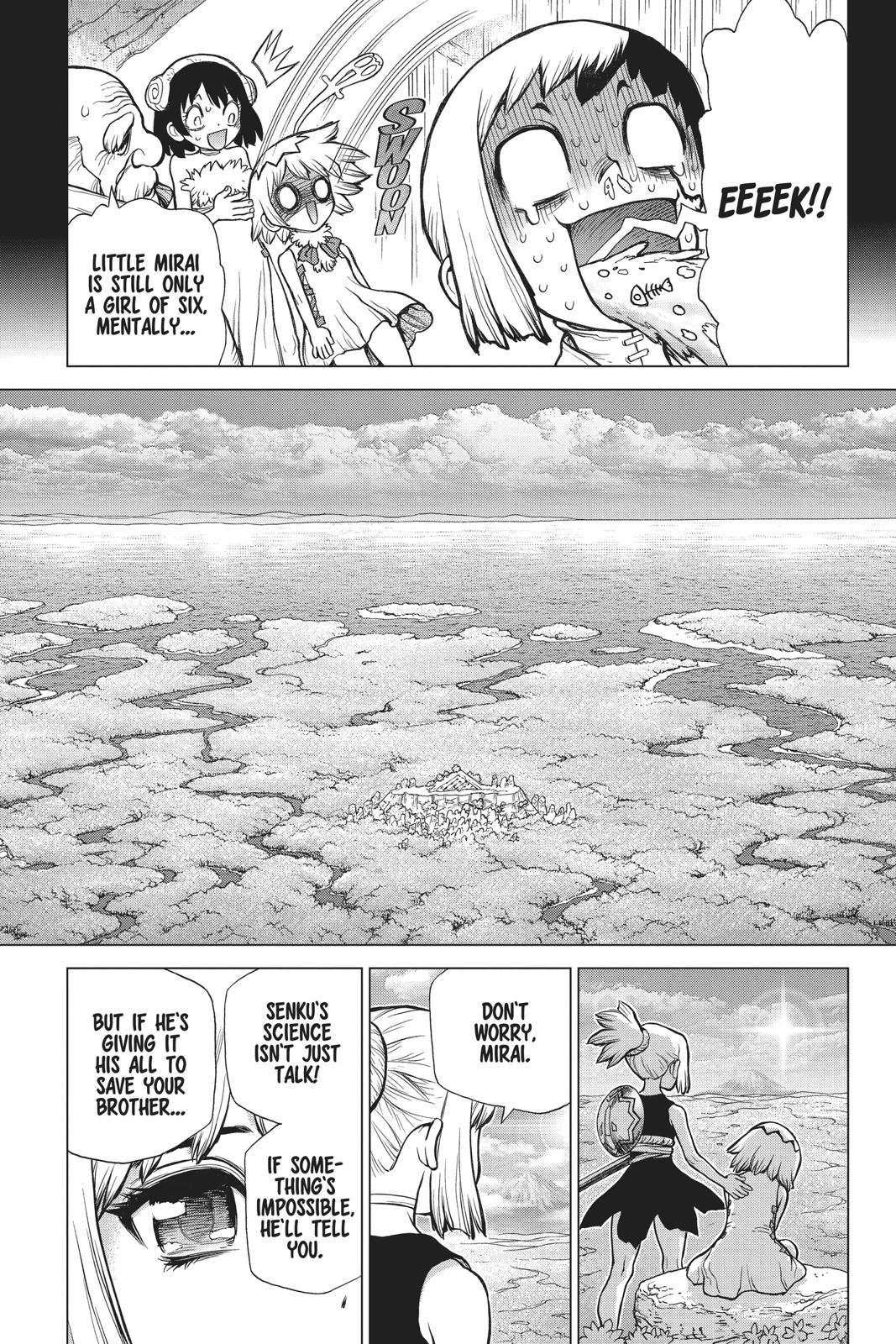 Read Dr. STONE ENGLISH Manga Online