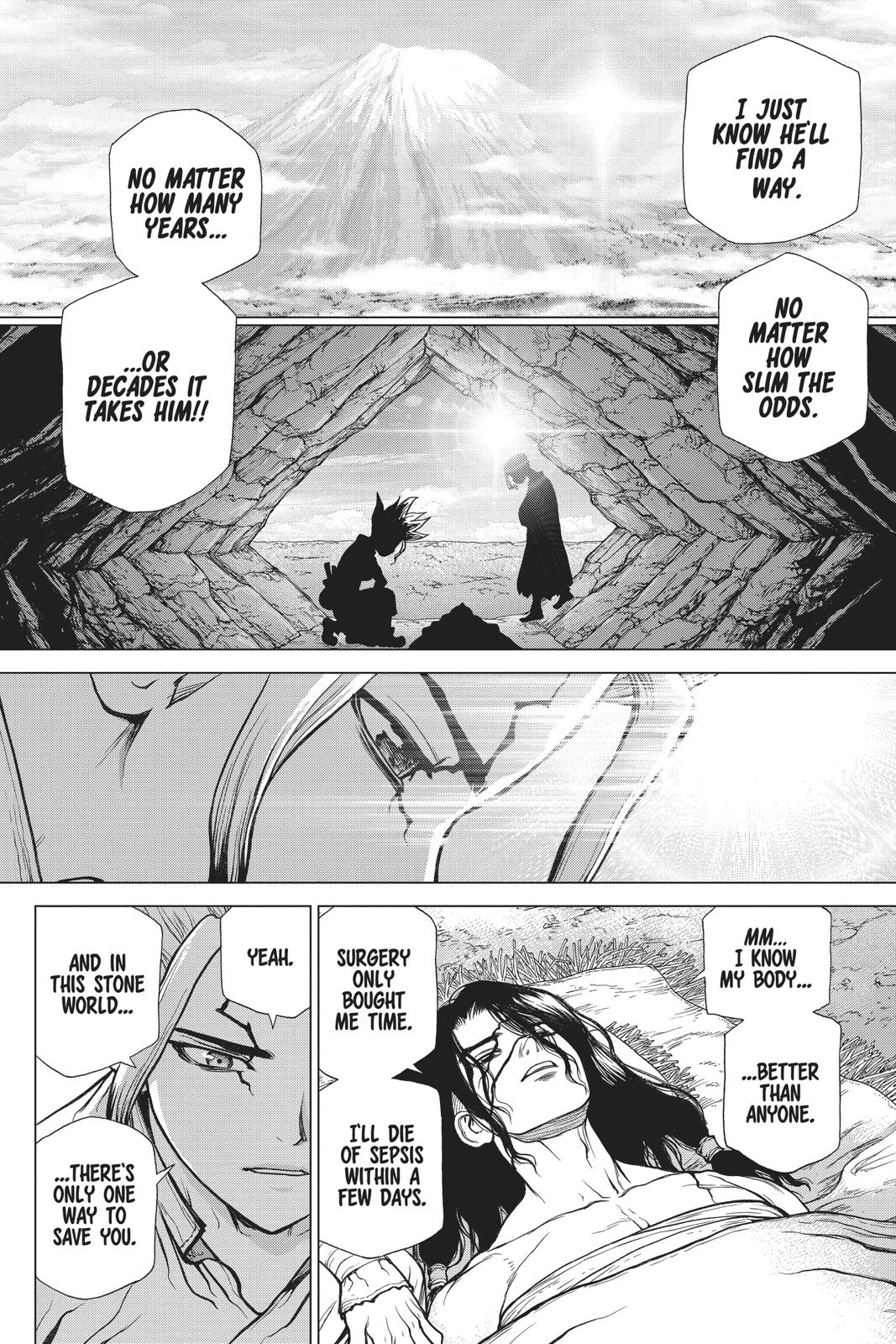 Read Dr. STONE ENGLISH Manga Online