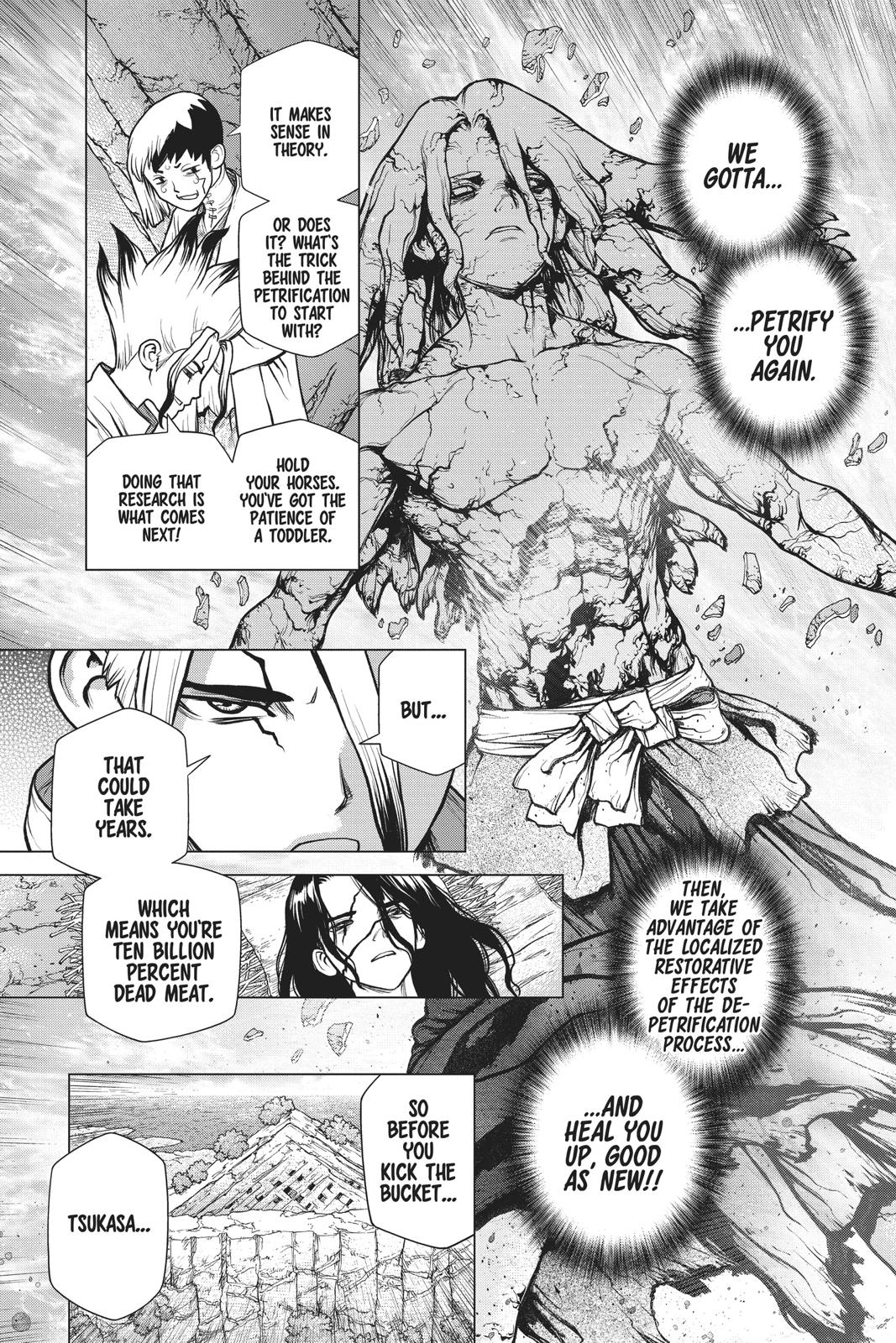 Read Dr. STONE ENGLISH Manga Online
