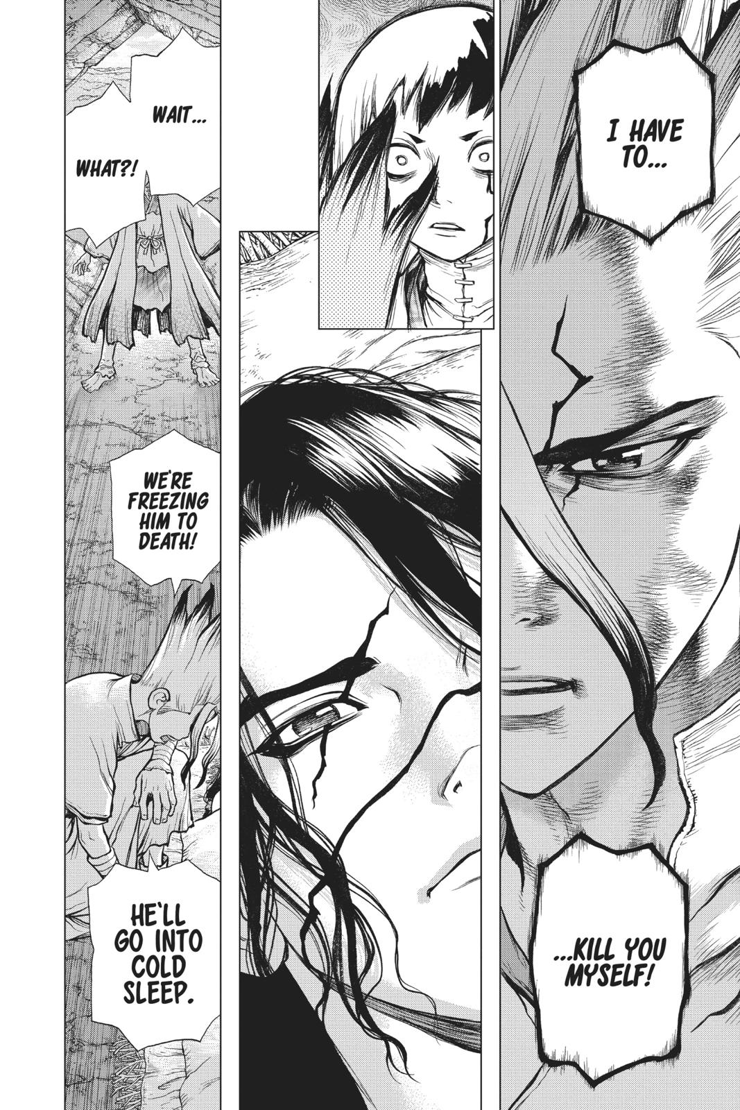 Read Dr. STONE ENGLISH Manga Online