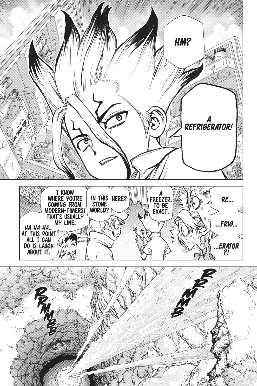 Read Dr. STONE ENGLISH Manga Online