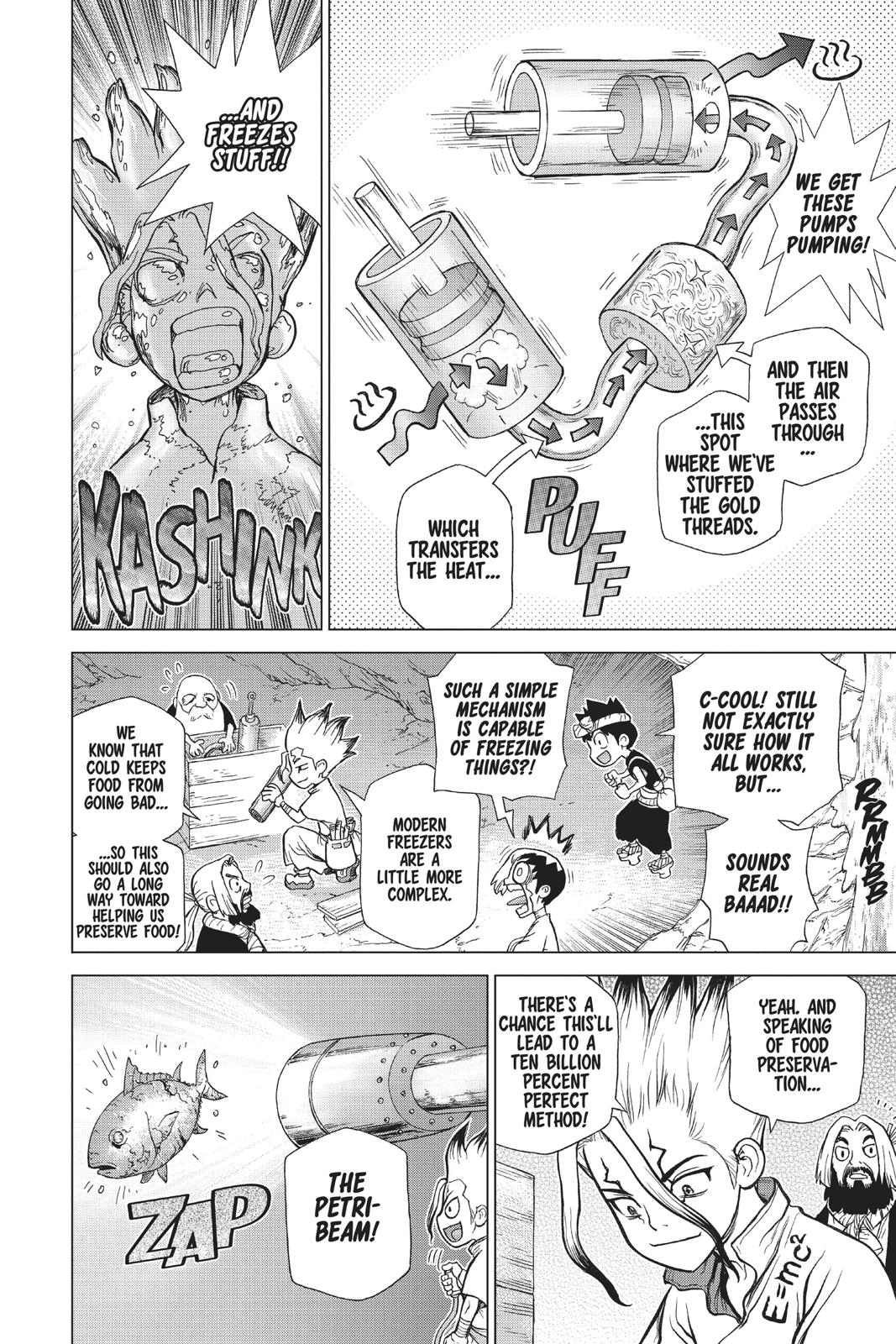 Read Dr. STONE ENGLISH Manga Online