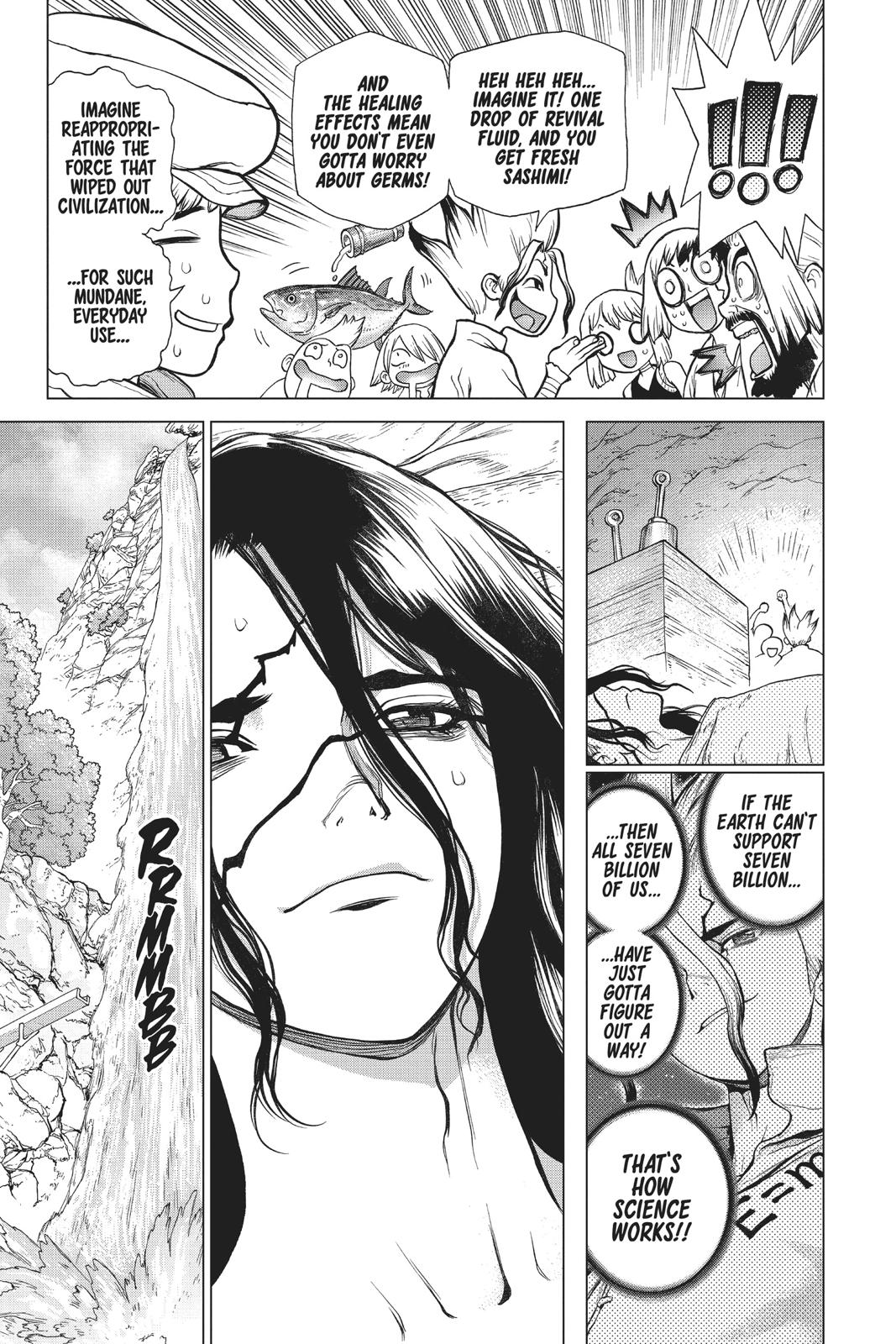 Read Dr. STONE ENGLISH Manga Online