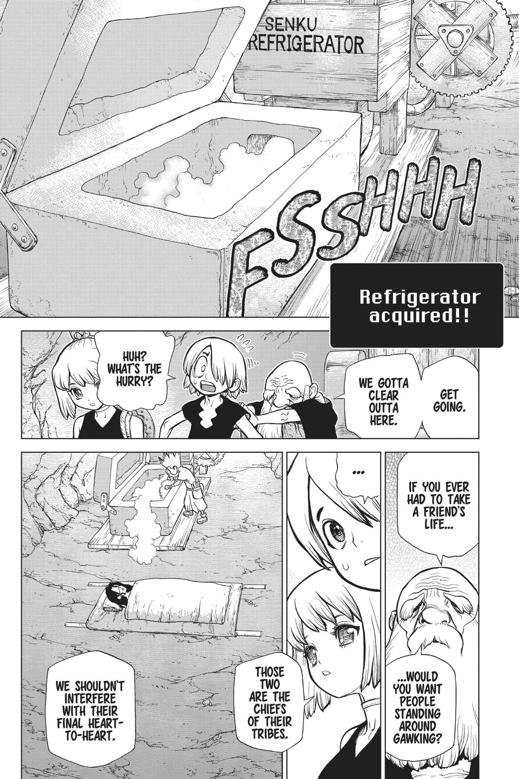 Read Dr. STONE ENGLISH Manga Online