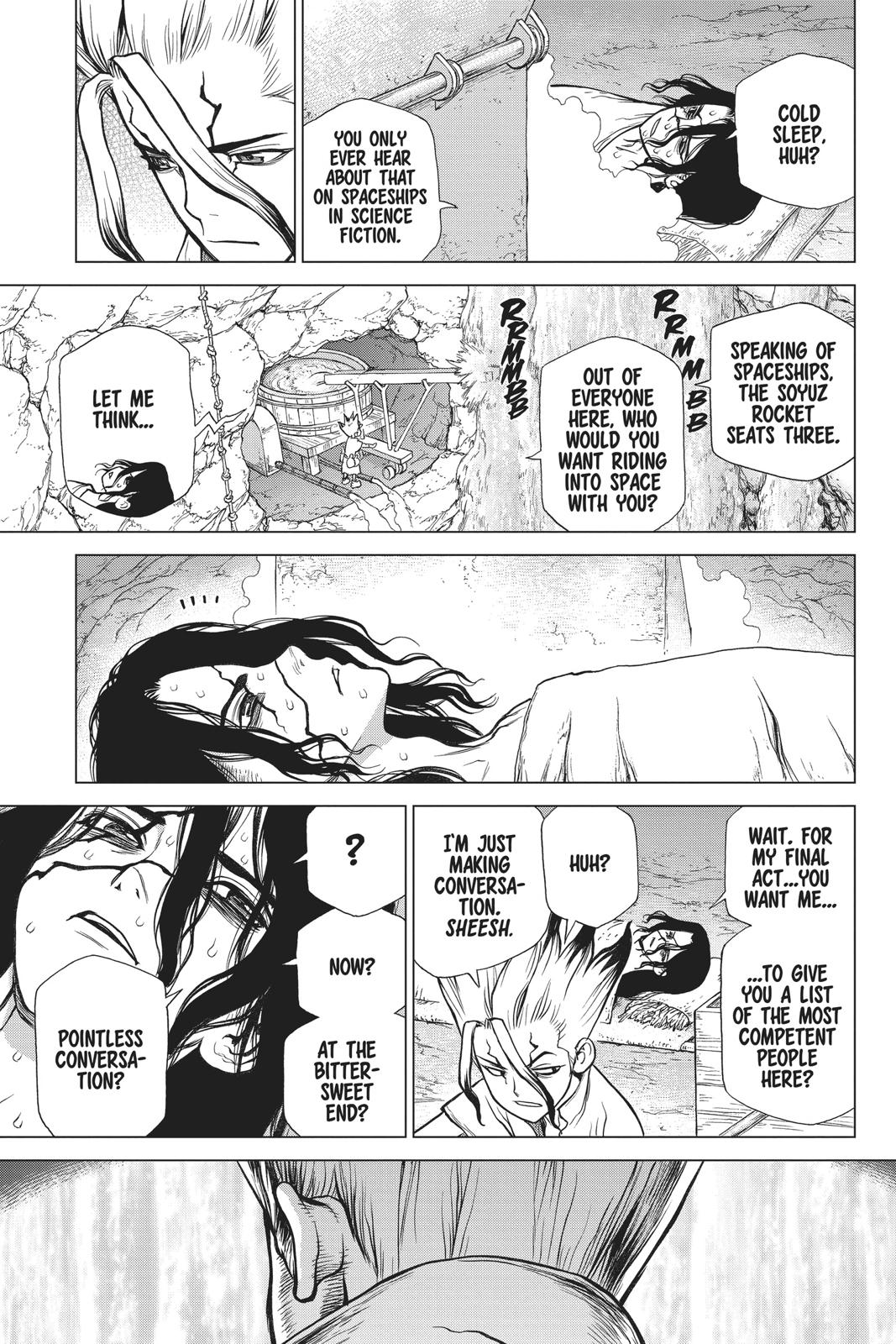 Read Dr. STONE ENGLISH Manga Online