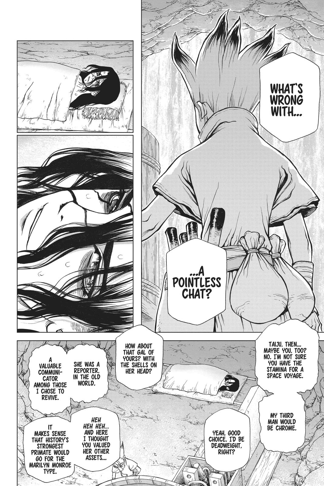 Read Dr. STONE ENGLISH Manga Online