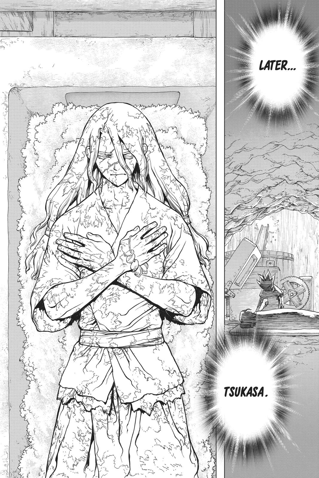 Read Dr. STONE ENGLISH Manga Online