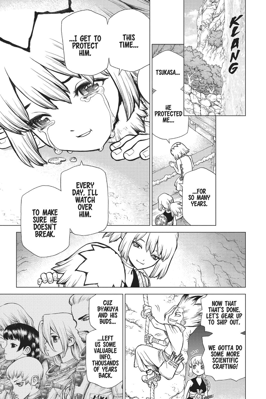 Read Dr. STONE ENGLISH Manga Online