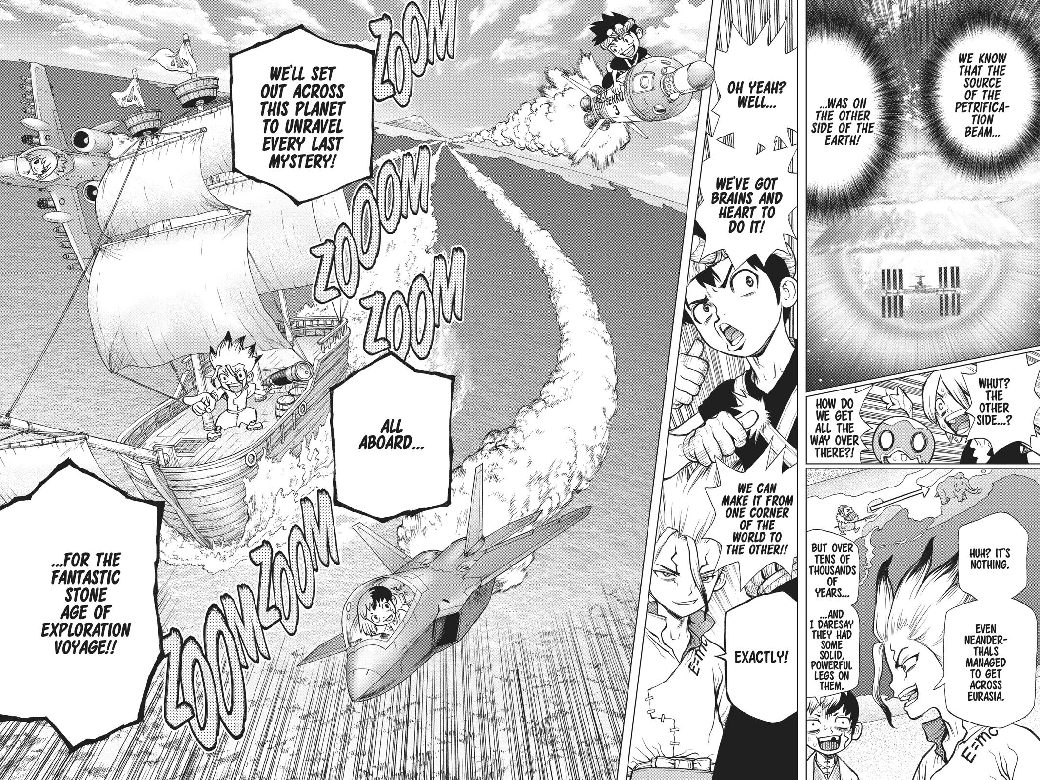 Read Dr. STONE ENGLISH Manga Online