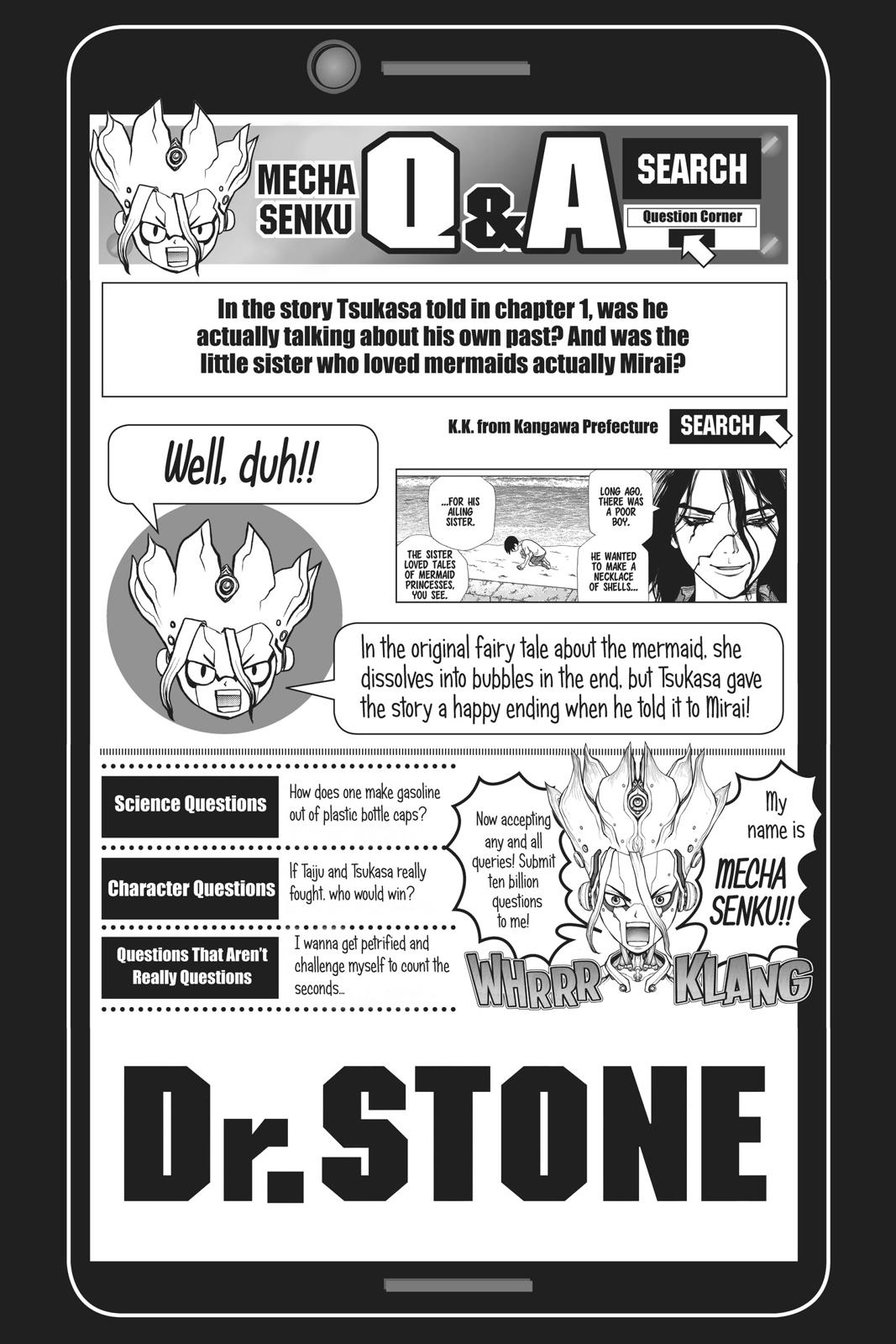 Read Dr. STONE ENGLISH Manga Online