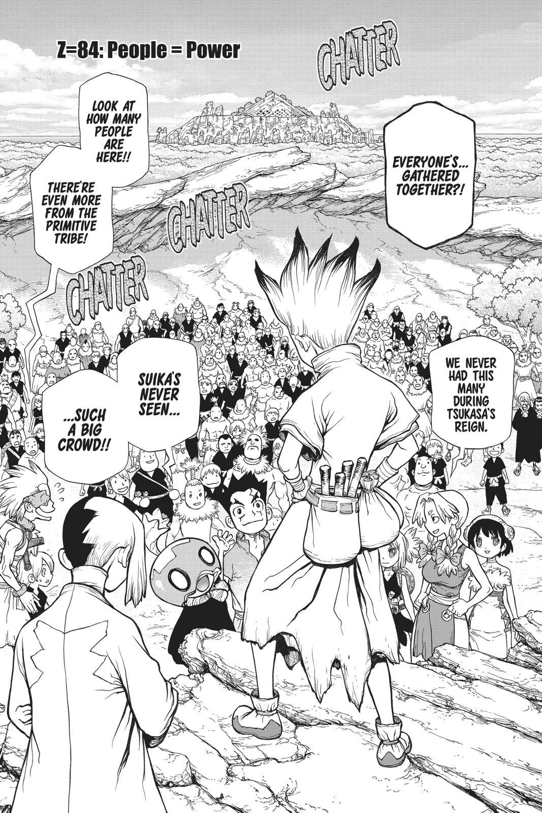 Read Dr. STONE ENGLISH Manga Online