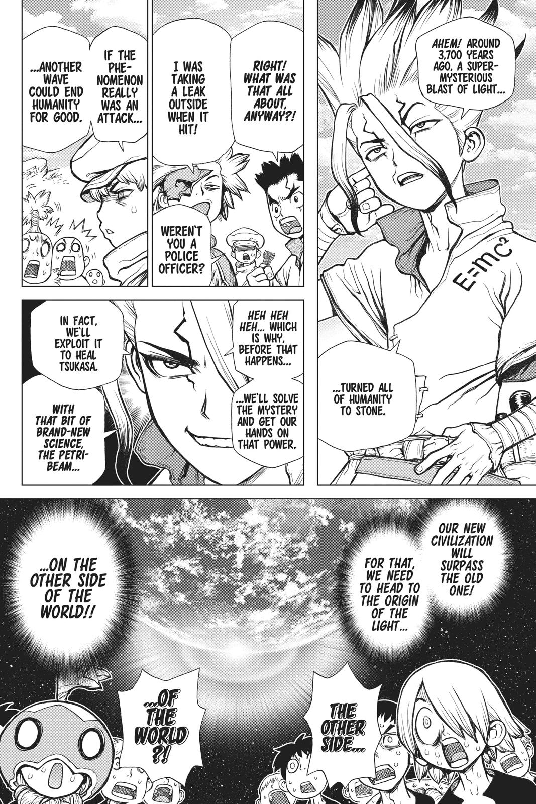 Read Dr. STONE ENGLISH Manga Online