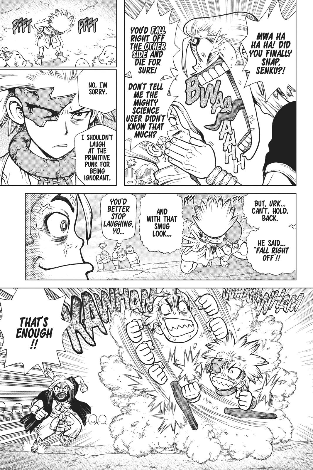 Read Dr. STONE ENGLISH Manga Online