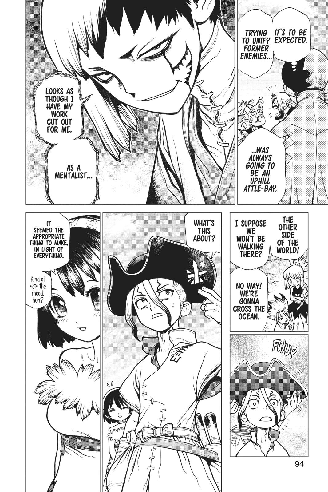 Read Dr. STONE ENGLISH Manga Online