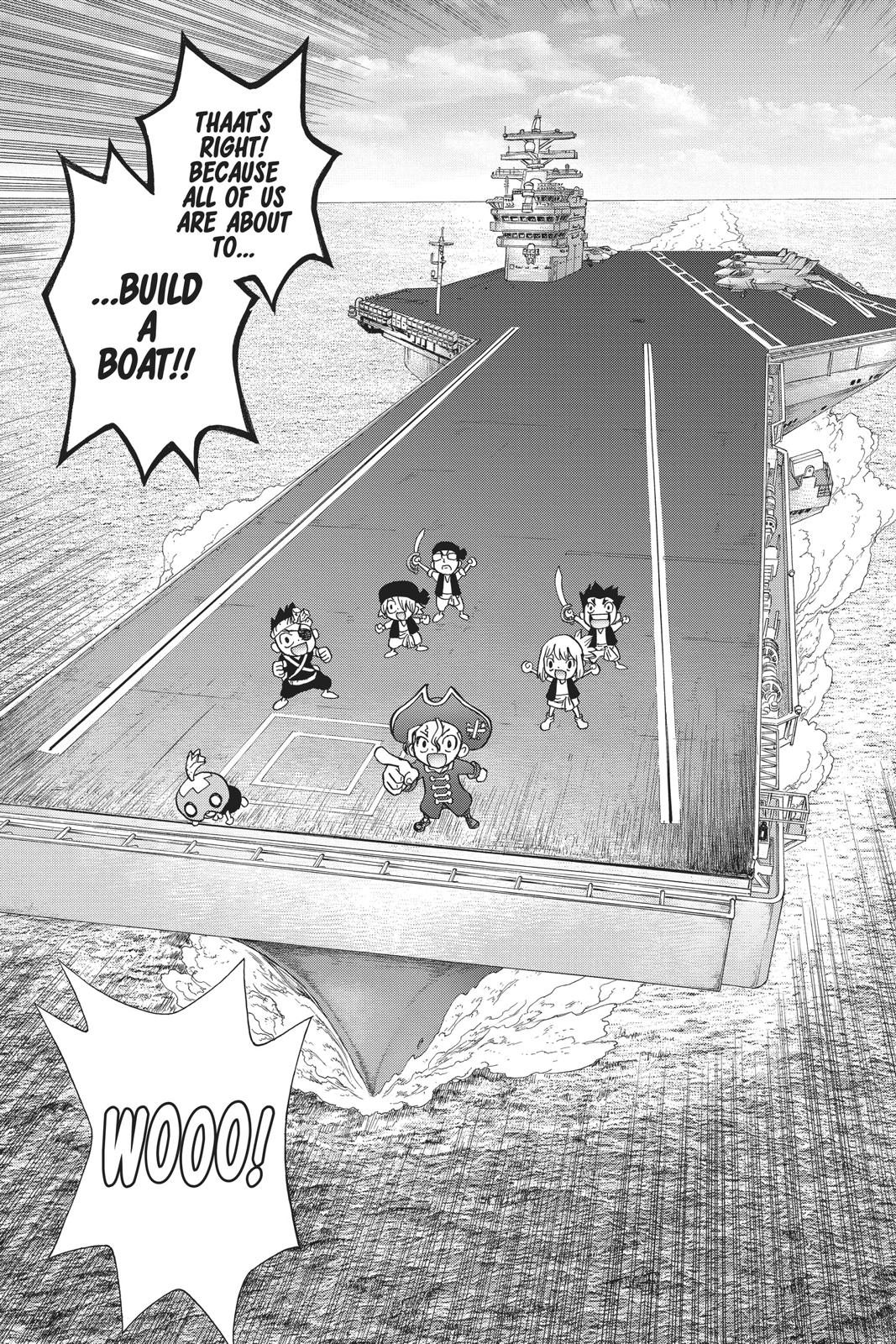 Read Dr. STONE ENGLISH Manga Online