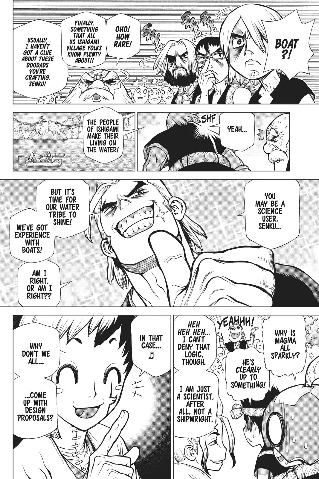 Read Dr. STONE ENGLISH Manga Online