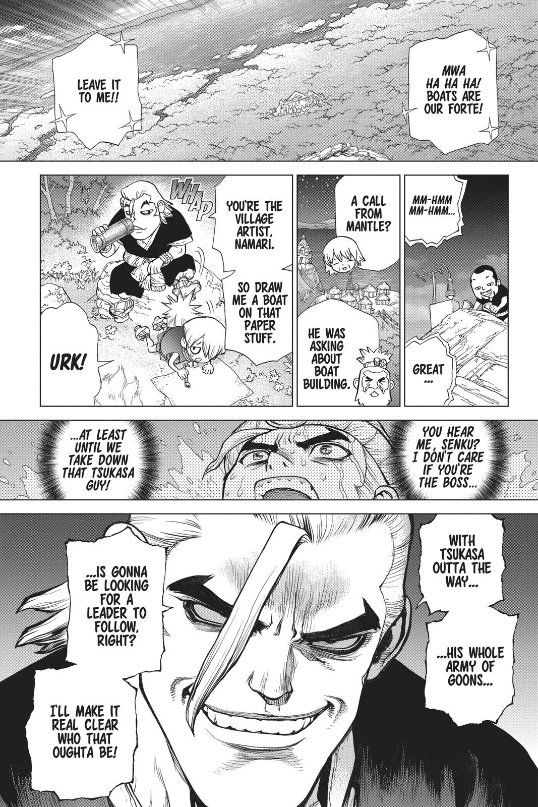 Read Dr. STONE ENGLISH Manga Online