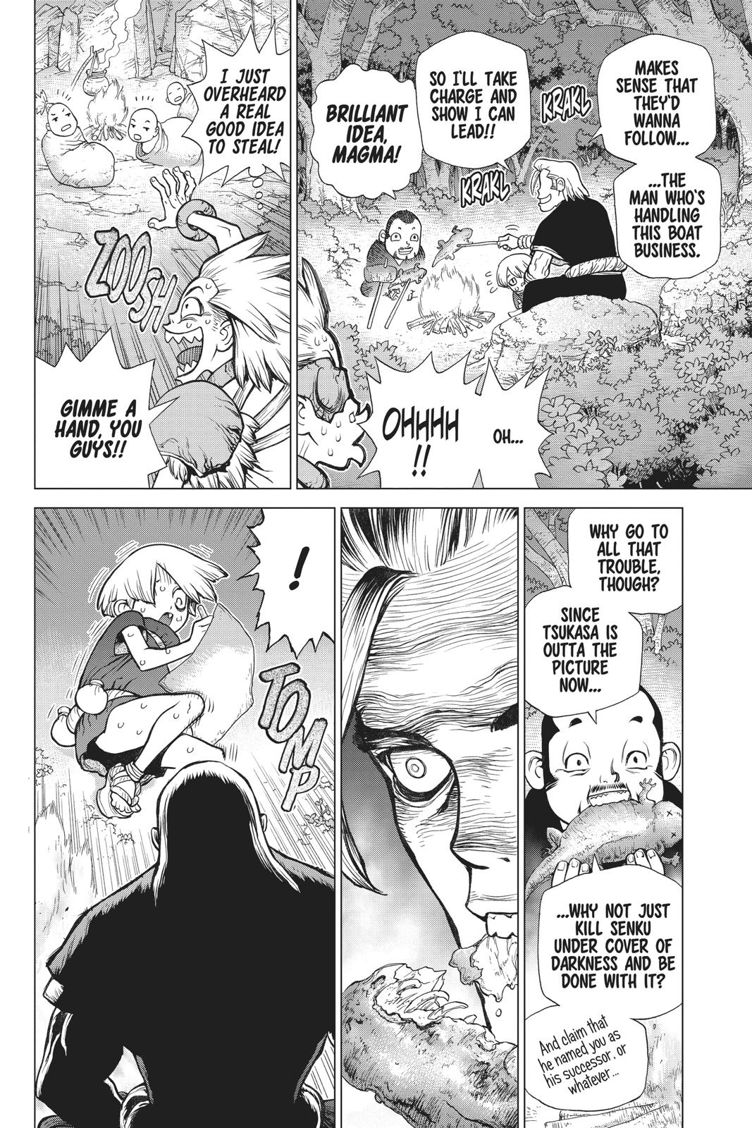 Read Dr. STONE ENGLISH Manga Online