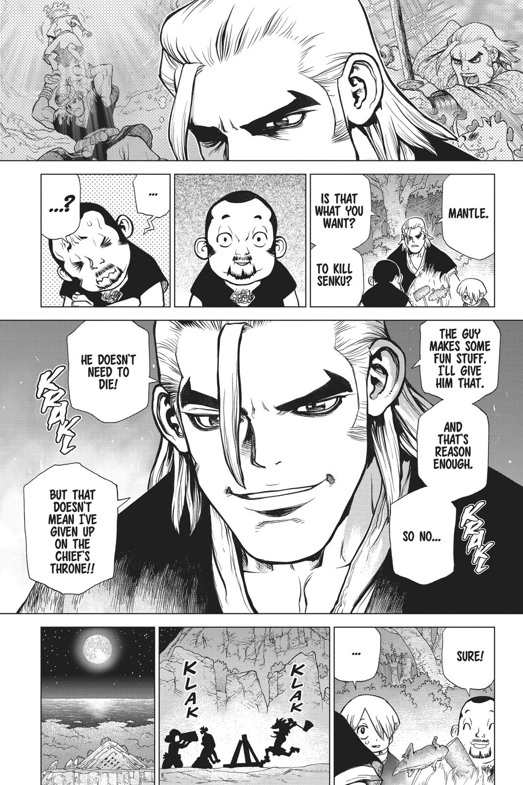 Read Dr. STONE ENGLISH Manga Online