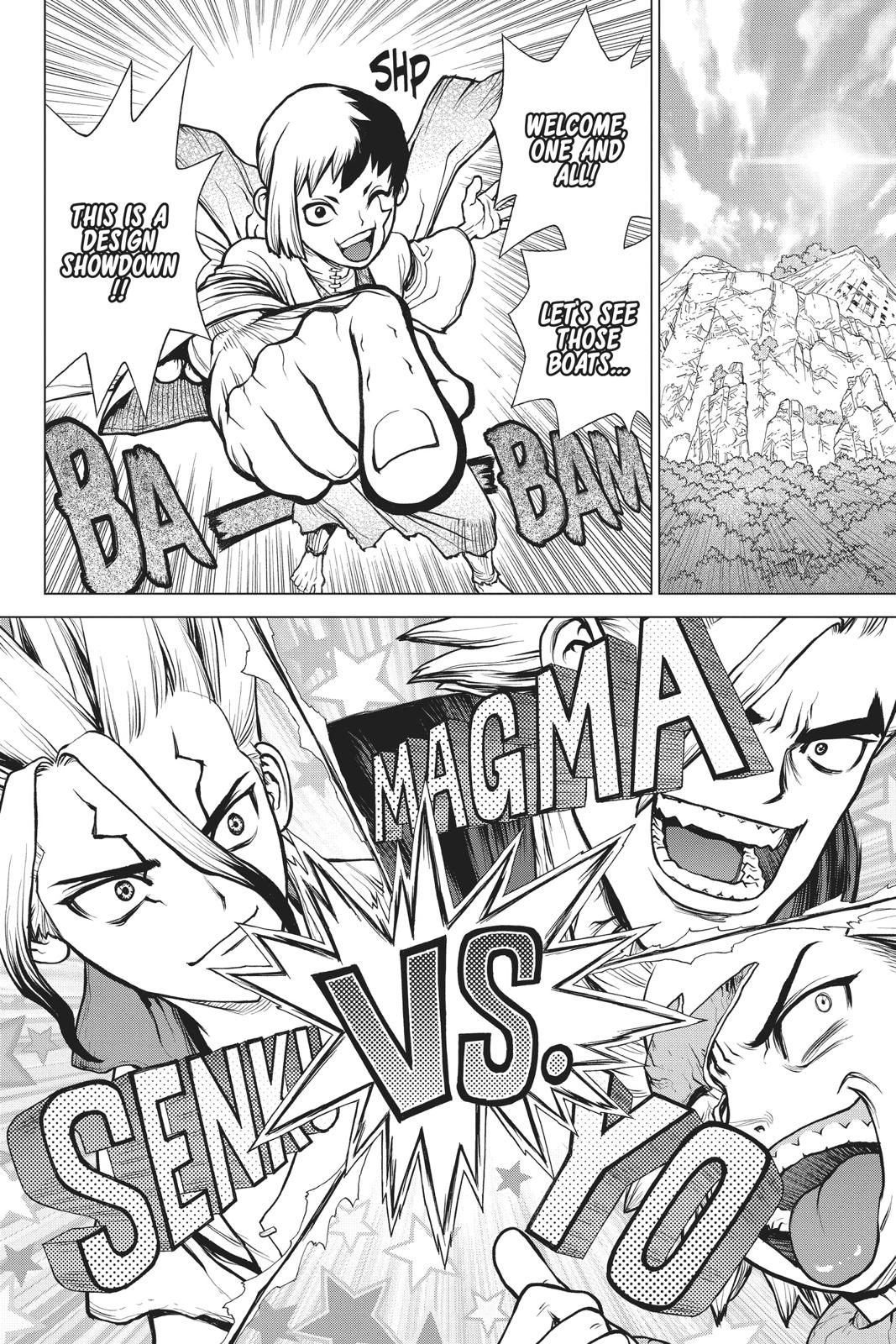 Read Dr. STONE ENGLISH Manga Online