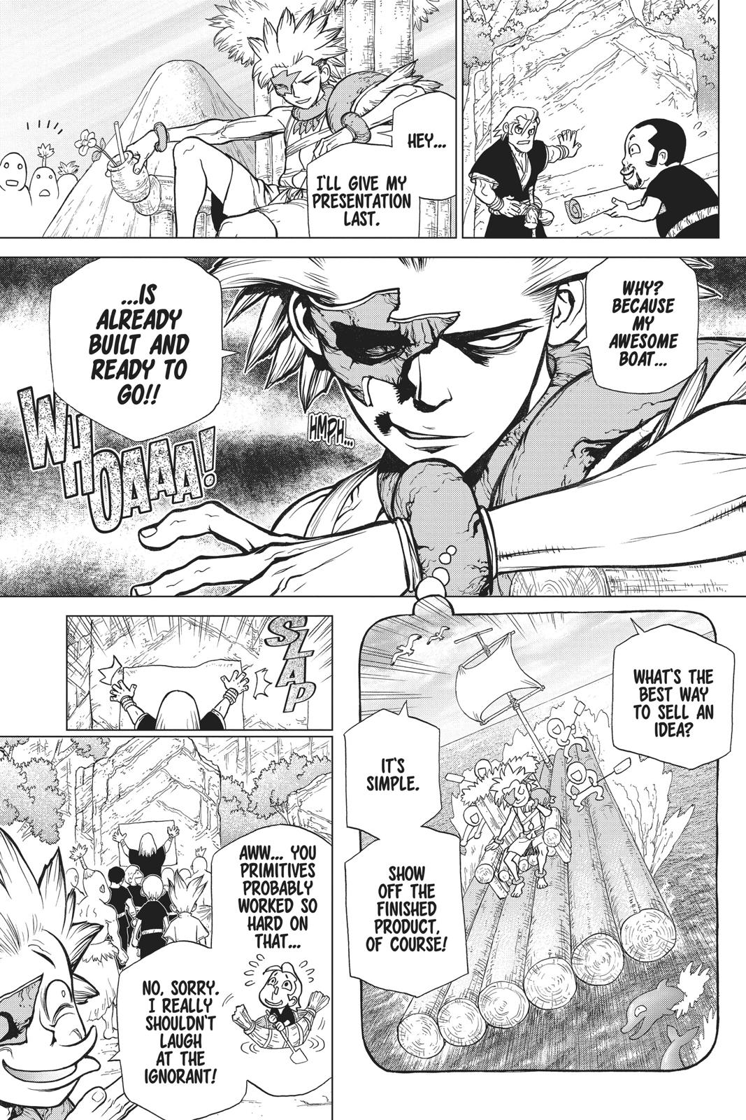 Read Dr. STONE ENGLISH Manga Online