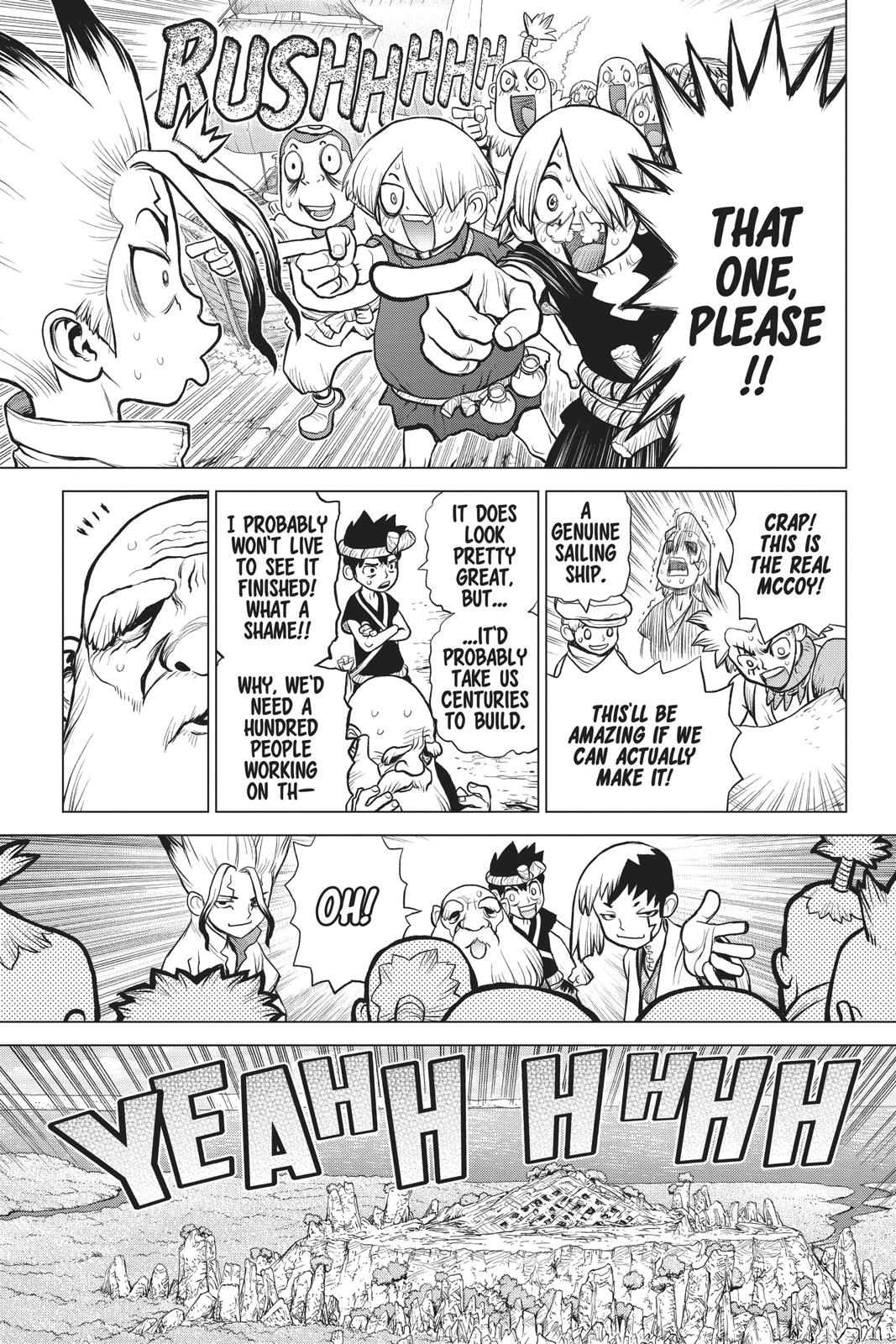 Read Dr. STONE ENGLISH Manga Online