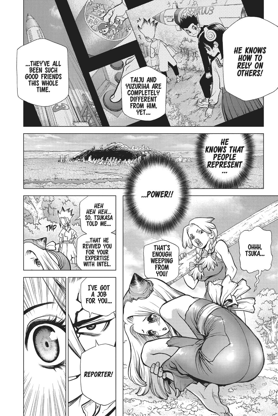 Read Dr. STONE ENGLISH Manga Online