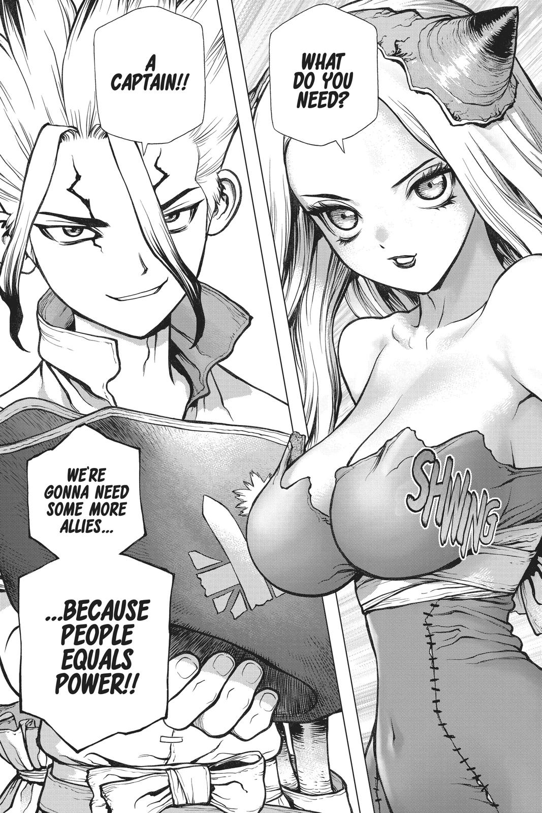 Read Dr. STONE ENGLISH Manga Online