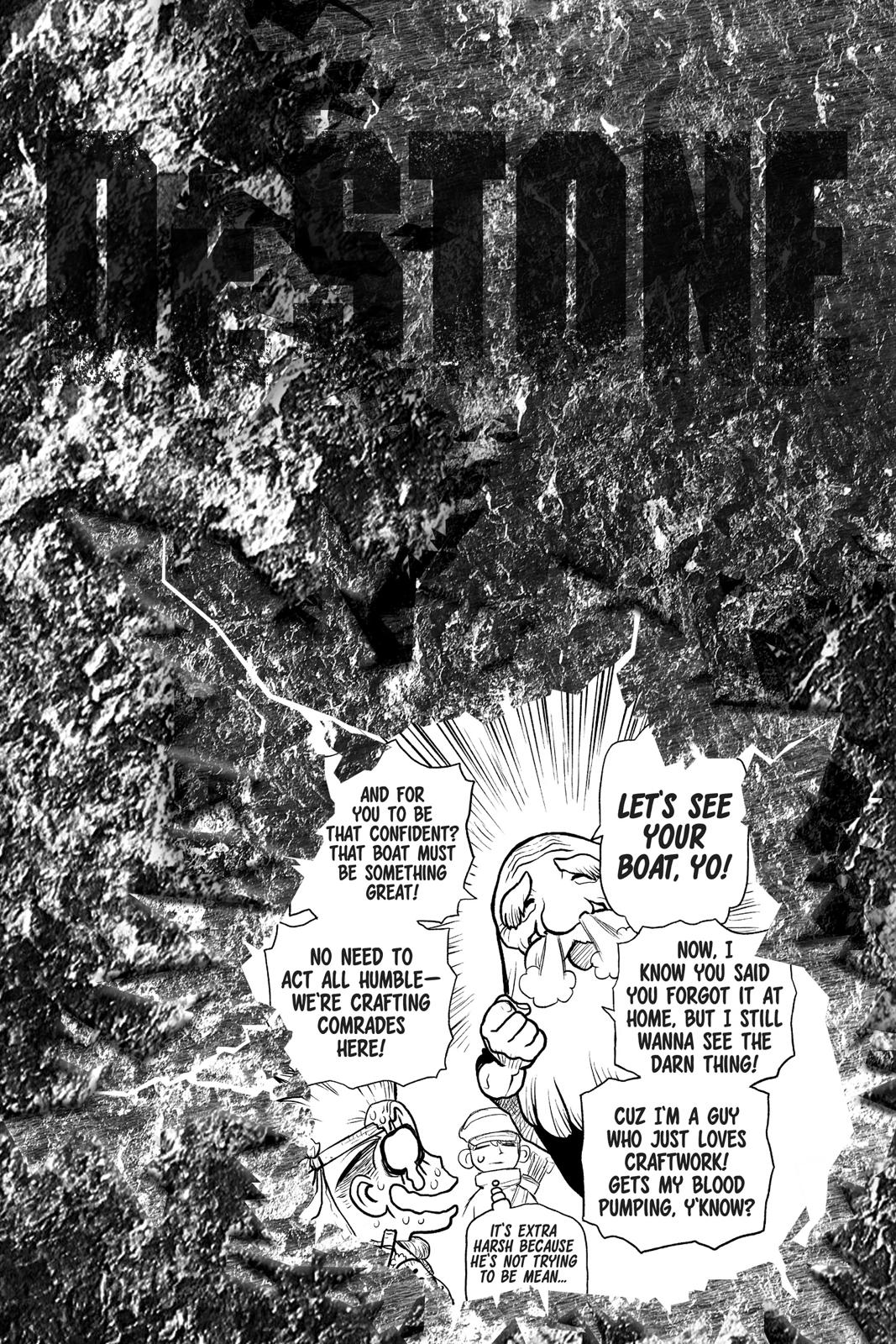 Read Dr. STONE ENGLISH Manga Online
